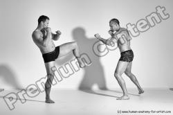 Fighting reference poses